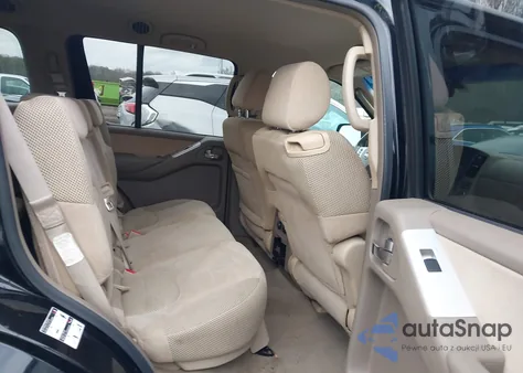 2008 Nissan Pathfinder Se from USA, damaged, VIN 5N1AR18U28C632771